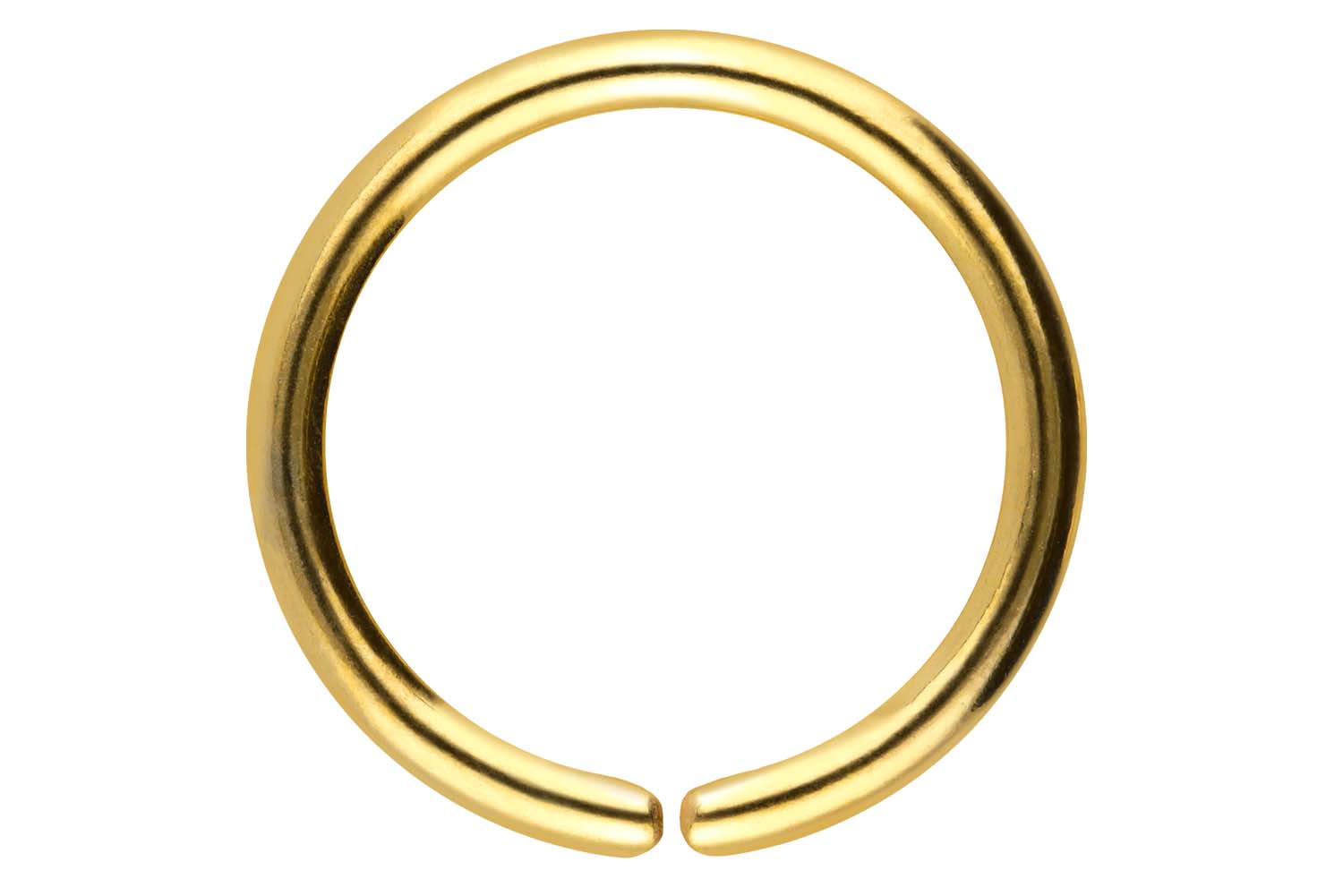 Chirurgenstahl O-Ring - biegbar von Piercingline